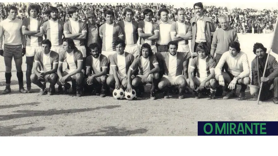 União de Santarém presta homenagem aos campeões nacionais da 3ª divisão União de Santarém presta homenagem aos campeões nacionais da 3ª divisão