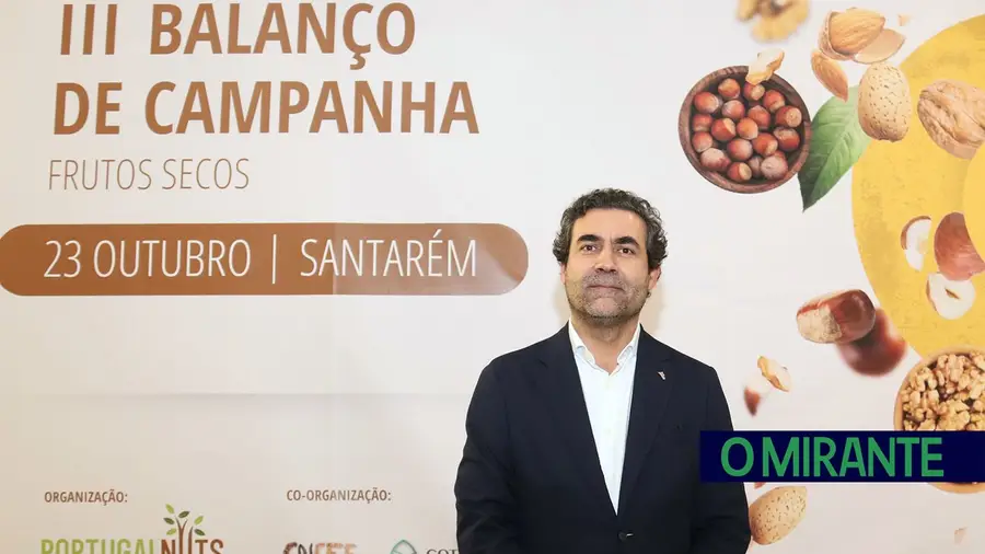 Culturas de frutos secos ganham terreno no distrito de Santarém