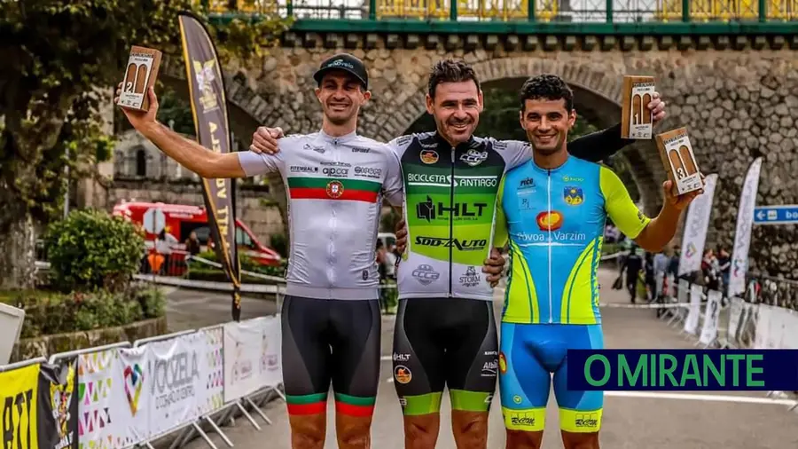 Ismael Graça celebra 20 anos de ciclismo e entra a vencer nos M40 Ismael Graça celebra 20 anos de ciclismo e entra a vencer nos M40