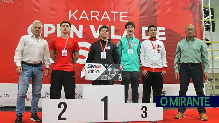 Amicale Karate de Santarém conquista vários pódios no Open Vila de Cascais Amicale Karate de Santarém conquista vários pódios no Open Vila de Cascais