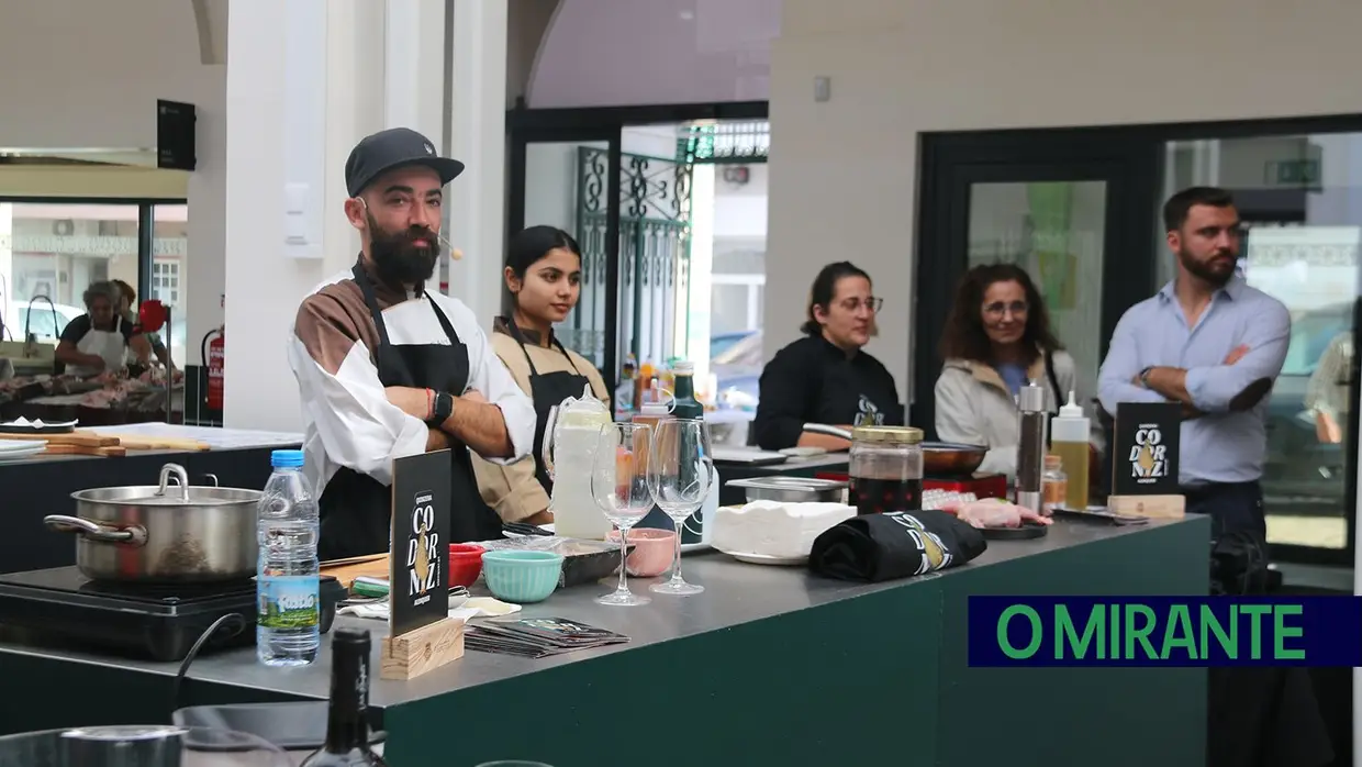 Quinzena Gastronómica da Codorniz apresentada no Mercado Municipal de Alenquer