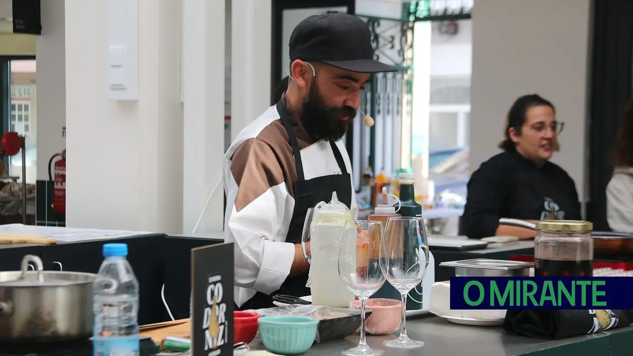 Quinzena Gastronómica da Codorniz apresentada no Mercado Municipal de Alenquer