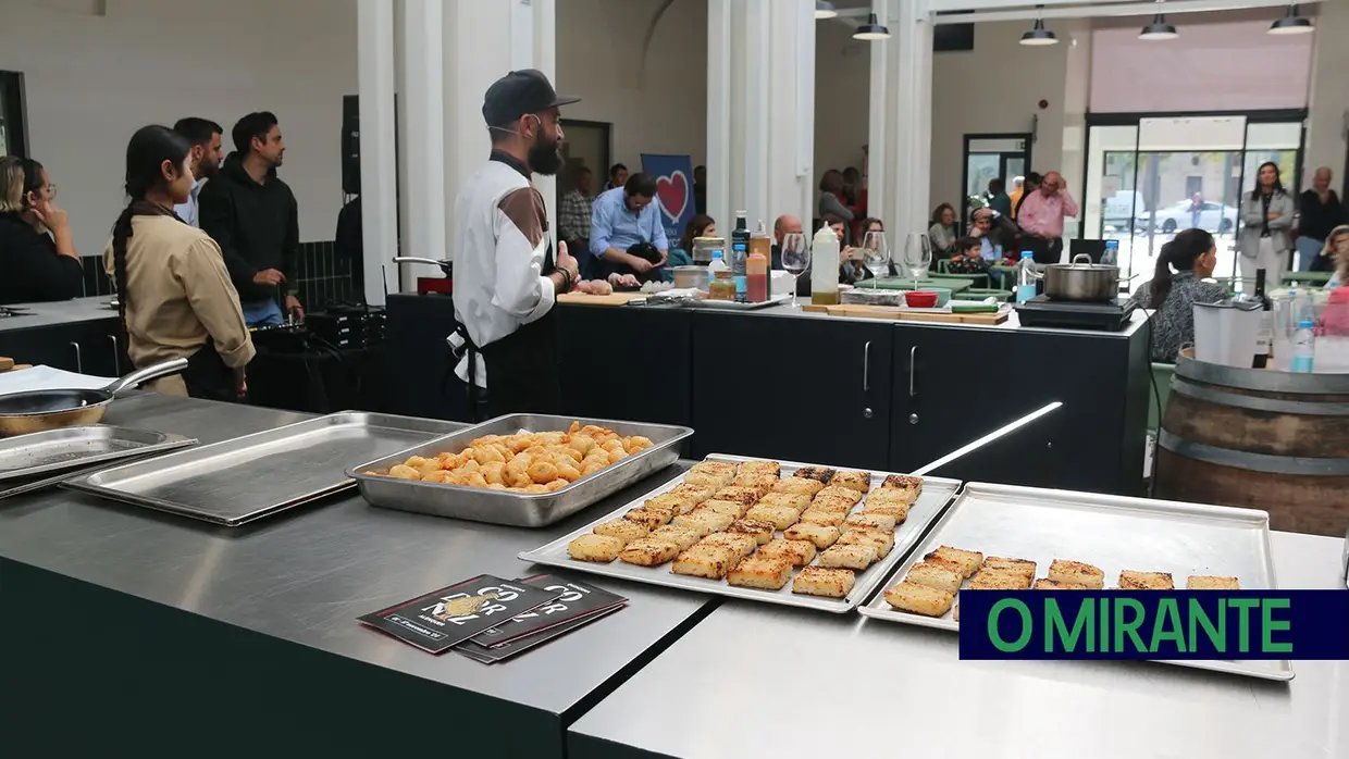 Quinzena Gastronómica da Codorniz apresentada no Mercado Municipal de Alenquer