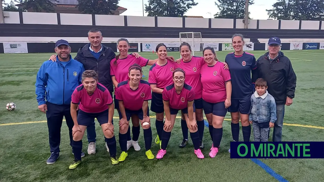 Já arrancou a nova liga de futebol de rua feminino na região