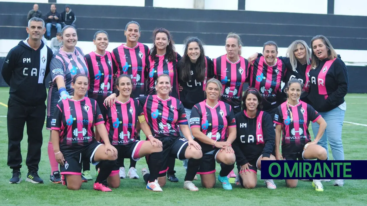 Já arrancou a nova liga de futebol de rua feminino na região