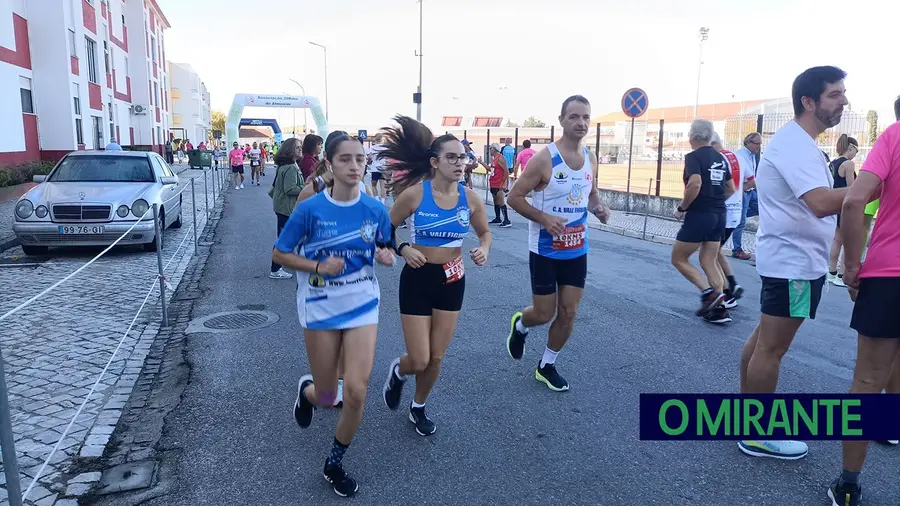 Corrida 20 Kms de Almeirim fez 37 anos