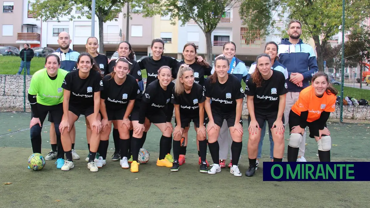 Já arrancou a nova liga de futebol de rua feminino na região