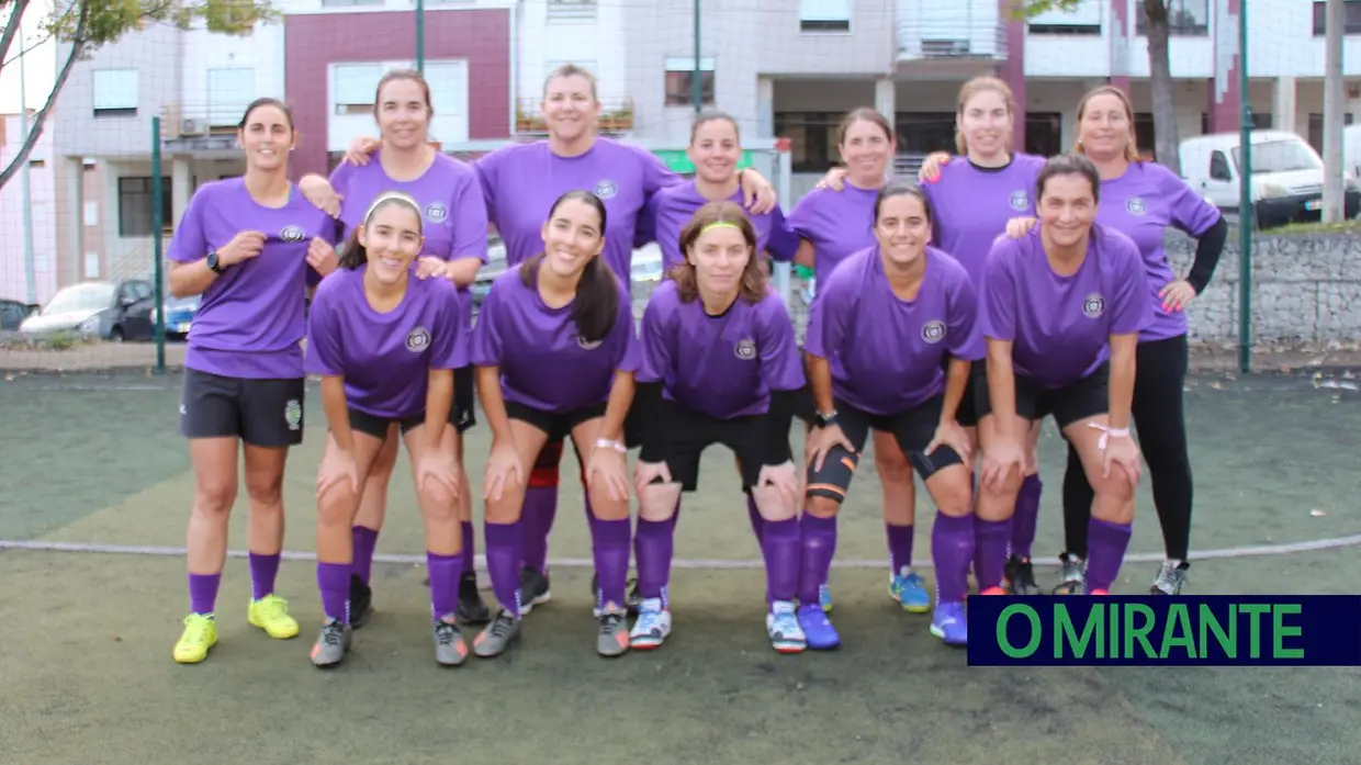 Já arrancou a nova liga de futebol de rua feminino na região