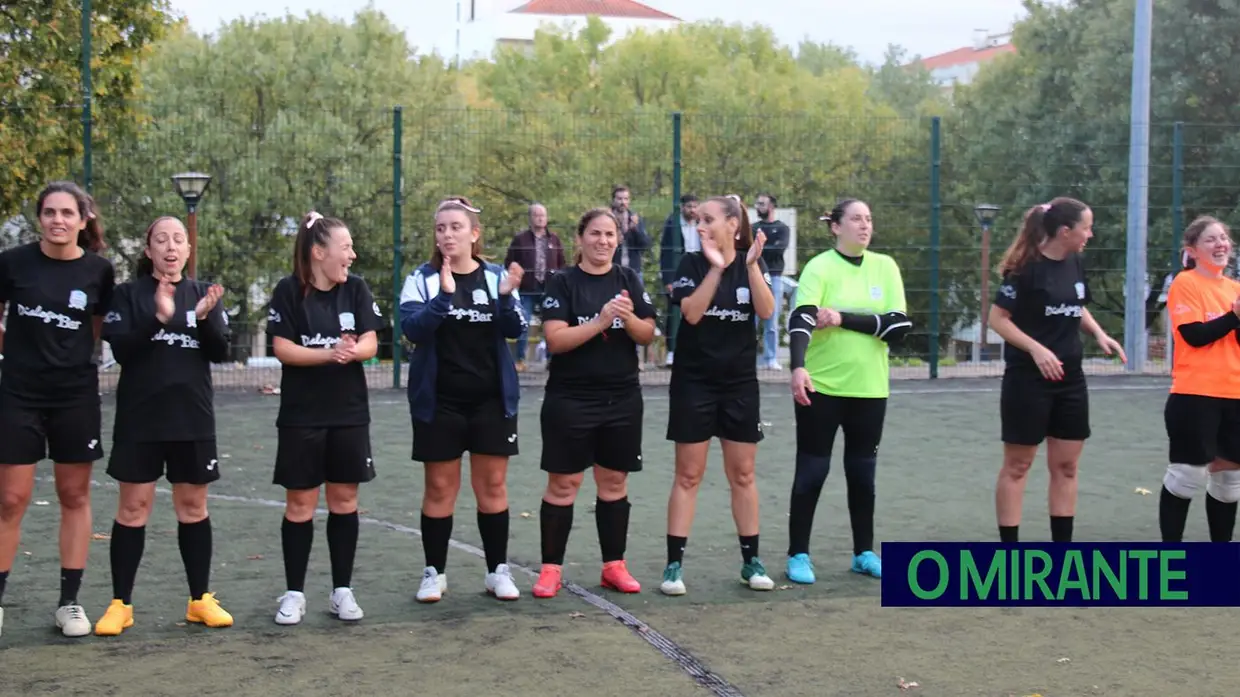 Já arrancou a nova liga de futebol de rua feminino na região