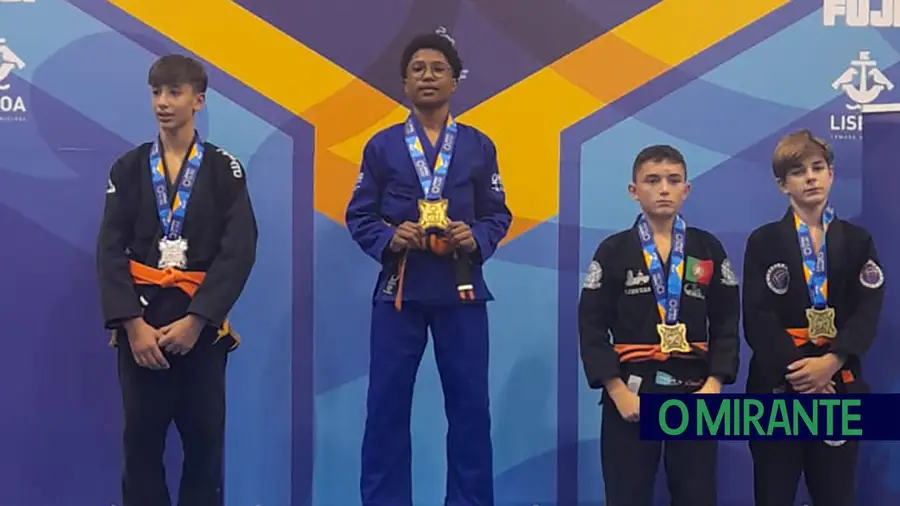Atleta do Entroncamento conquista título europeu jiu-jitsu brasileiro Atleta do Entroncamento conquista título europeu jiu-jitsu brasileiro