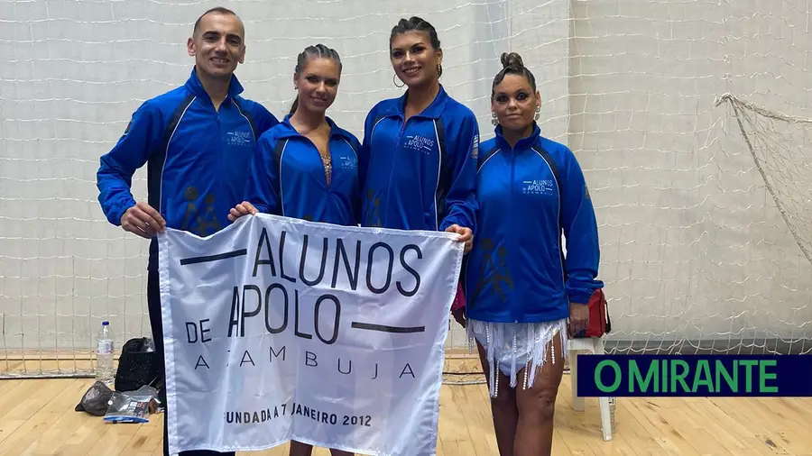 Atletas da Apolo de Azambuja vão disputar três campeonatos do mundo Atletas da Apolo de Azambuja vão disputar três campeonatos do mundo