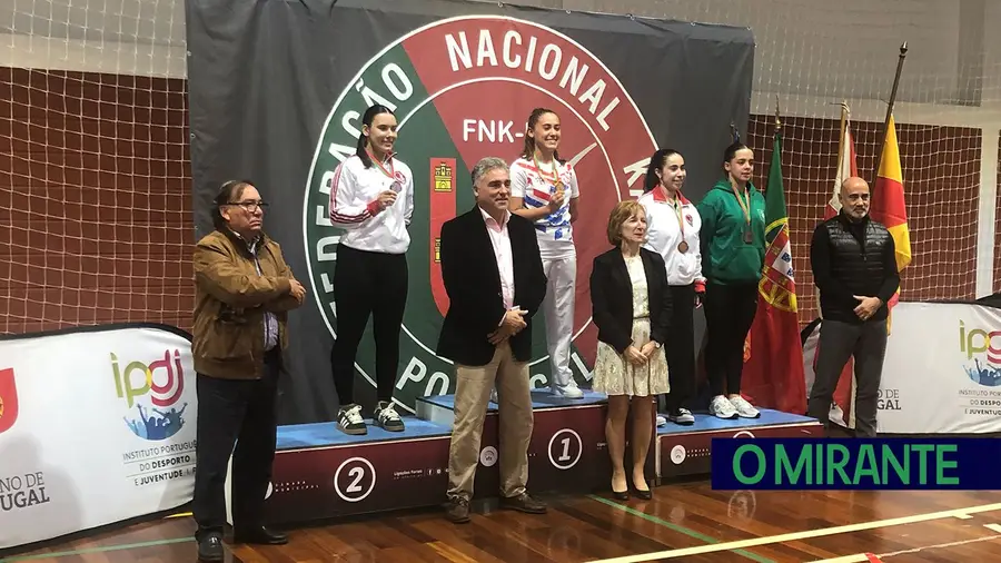 Atletas do EKSPD sobem ao pódio nove vezes no Campeonato de Karaté Atletas do EKSPD sobem ao pódio nove vezes no Campeonato de Karaté
