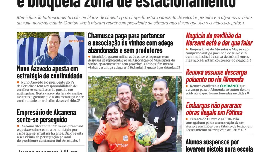 Capa Lezíria/Médio Tejo