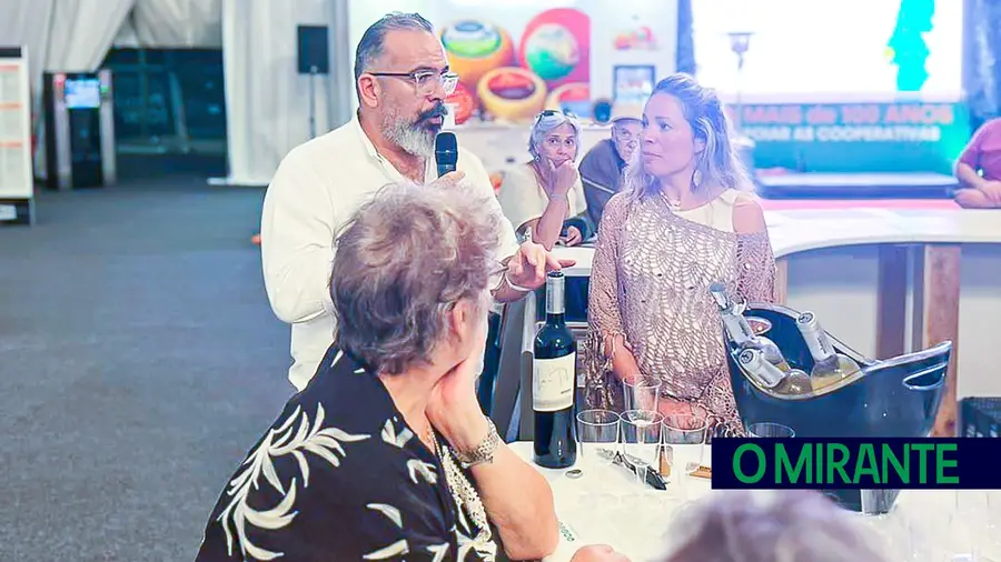 Paulo Queimado é embaixador de vinhos de Alpiarça
