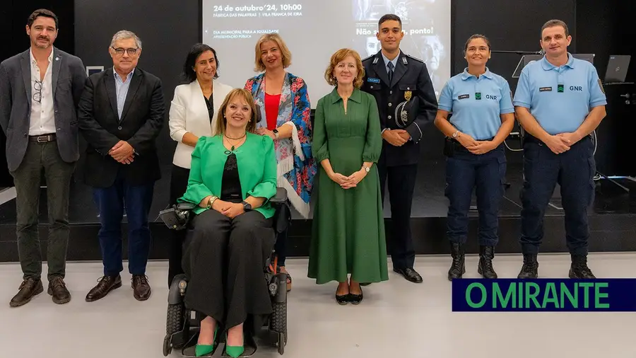 Vila Franca de Xira associa-se a campanha nacional contra a violência Vila Franca de Xira associa-se a campanha nacional contra a violência