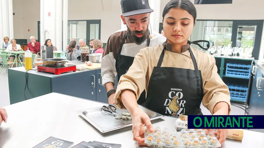 Quinzena Gastronómica da Codorniz em restaurantes de Alenquer