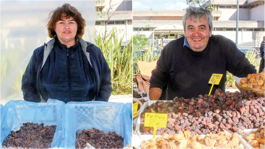 Feira das Passas em Tomar é uma montra para os produtores locais Feira das Passas em Tomar é uma montra para os produtores locais