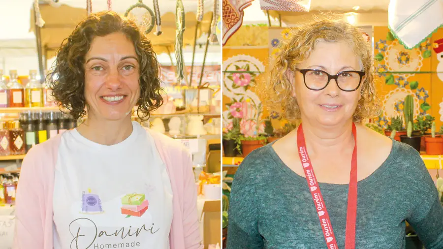 Produção artesanal é um dos grandes motivos para visitar a Feira Nova de Santa Iria em Ourém Produção artesanal é um dos grandes motivos para visitar a Feira Nova de Santa Iria em Ourém