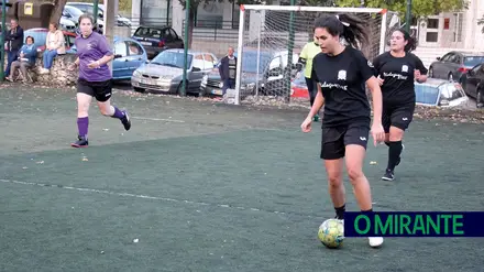 Nova liga de futebol de rua feminino foi mais vista da semana