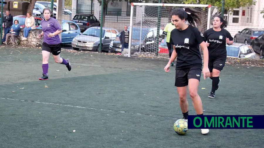 Nova liga de futebol de rua feminino foi mais vista da semana