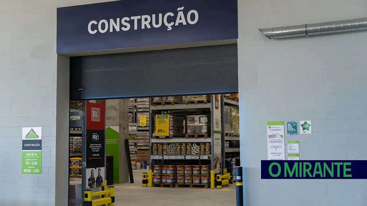 Nova loja Leroy Merlin de Alverca é maior, melhor e tem mais produtos