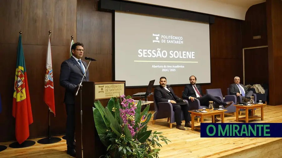 Politécnico de Santarém começa ano lectivo com novos projectos e apostas Politécnico de Santarém começa ano lectivo com novos projectos e apostas