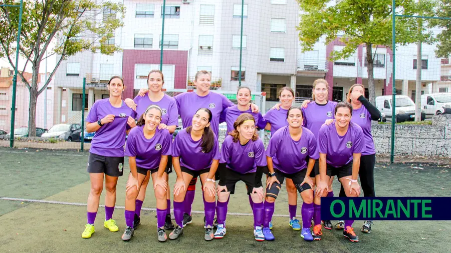 O futebol amador na luta pela igualdade de género O futebol amador na luta pela igualdade de género