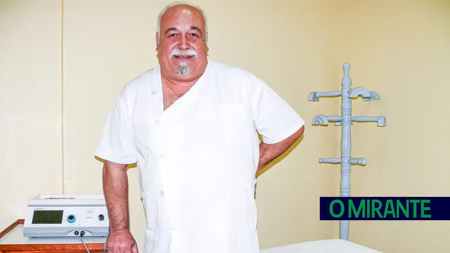 Morreu o mestre das massagens e fisioterapia Eliseu Simões Morreu o mestre das massagens e fisioterapia Eliseu Simões