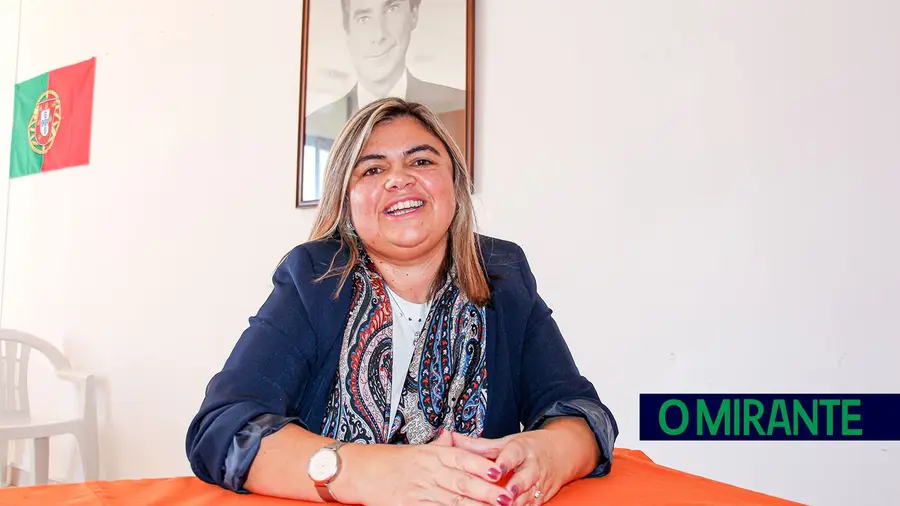 A presidente do PSD de Azambuja que quer pôr ordem na câmara municipal A presidente do PSD de Azambuja que quer pôr ordem na câmara municipal