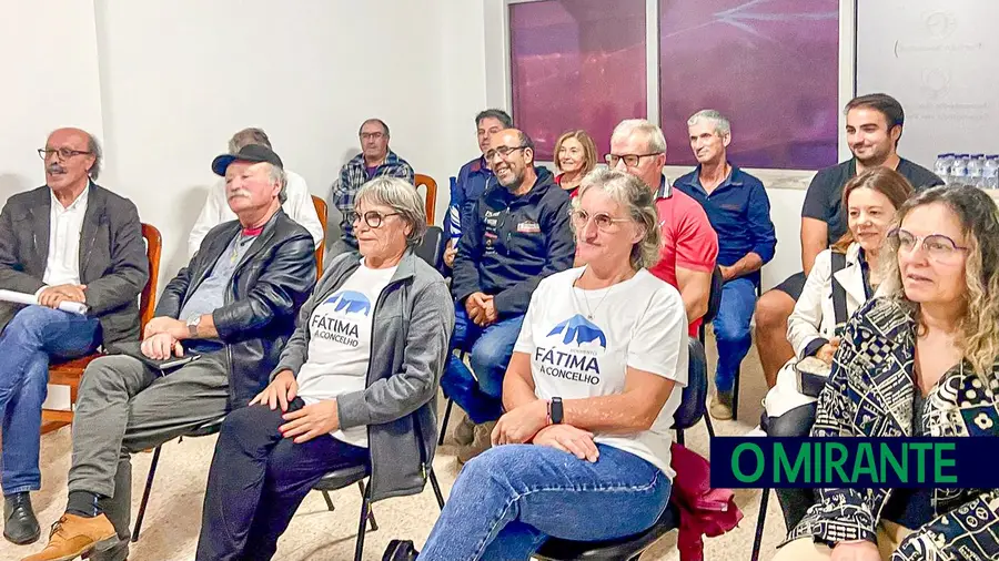 “Movimento Fátima a Concelho” com apoio reforçado “Movimento Fátima a Concelho” com apoio reforçado