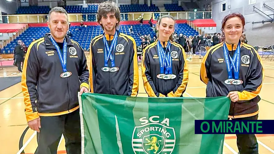 Alenquer louva atletas por conquistas no kempo, muay thai e ciclismo Alenquer louva atletas por conquistas no kempo, muay thai e ciclismo