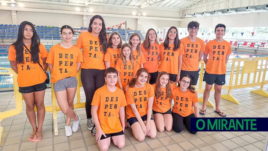 Natação da Viver Santarém com 28 recordes pessoais na abertura da época Natação da Viver Santarém com 28 recordes pessoais na abertura da época