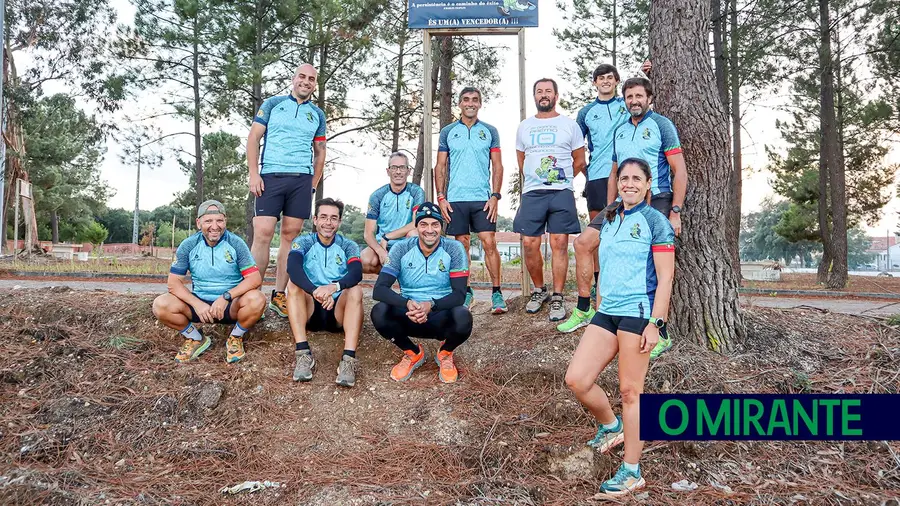 Trilho dos Cágados atrai amantes do trail a Vila Chã de Ourique Trilho dos Cágados atrai amantes do trail a Vila Chã de Ourique