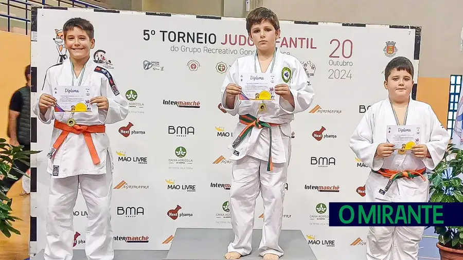 Várias conquistas para o Clube de Judo de Torres Novas Várias conquistas para o Clube de Judo de Torres Novas