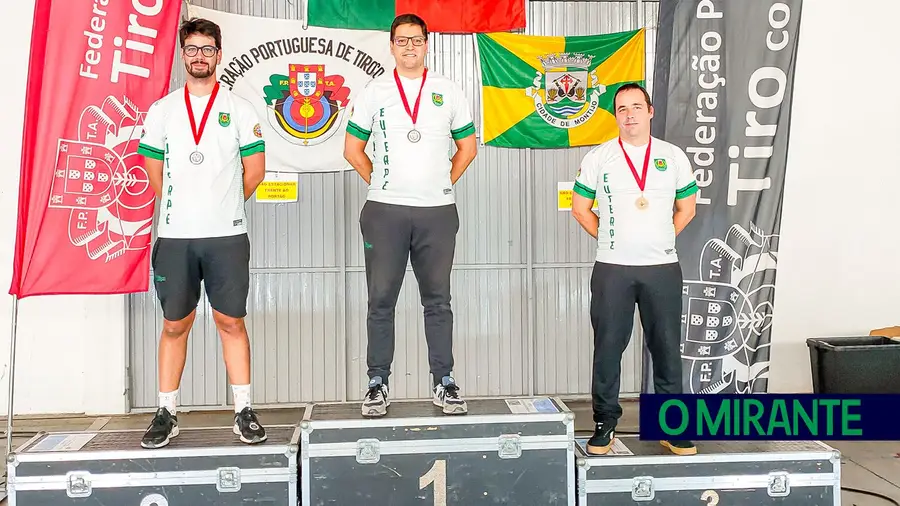 Arqueiros da Euterpe Alhandrense somam pódios no Montijo Arqueiros da Euterpe Alhandrense somam pódios no Montijo