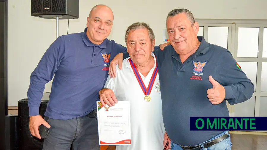 Bombeiros veteranos querem mais apoio e união e menos burocracia Bombeiros veteranos querem mais apoio e união e menos burocracia