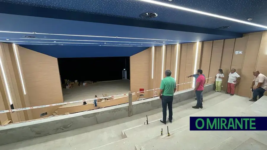 Renovado Cine-Teatro Gil Vicente vai reabrir portas na Golegã