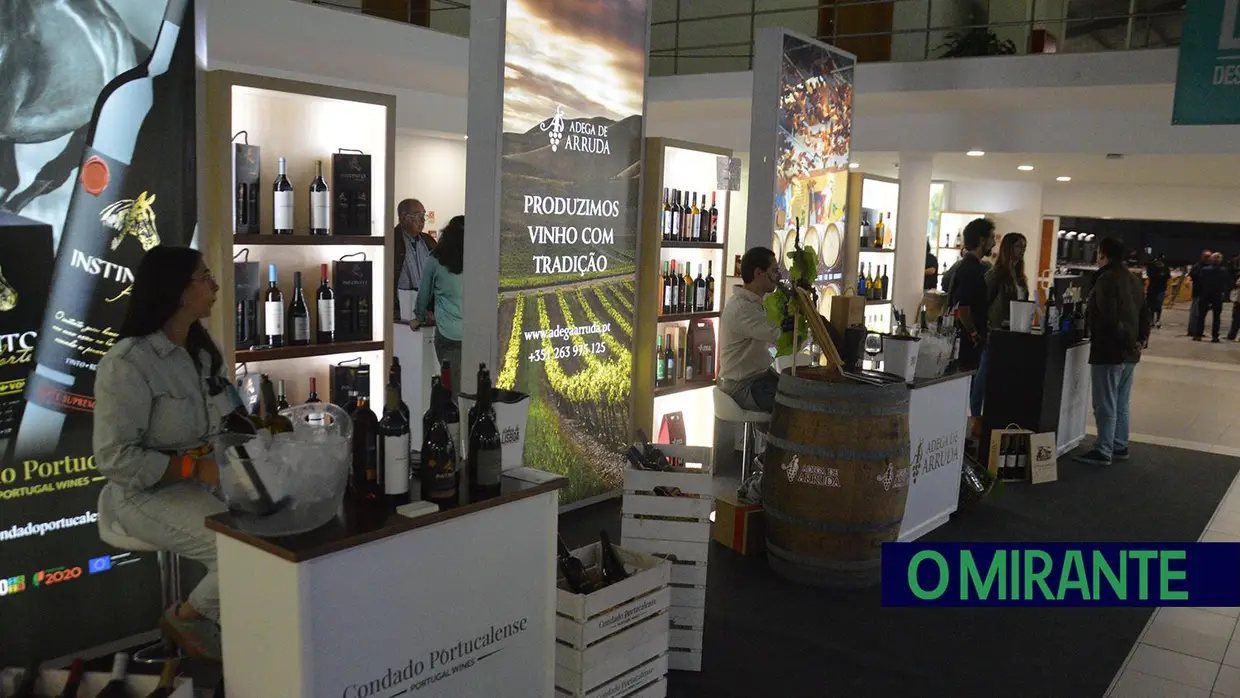 Vinho e artesanato em Arruda dos Vinhos até domingo