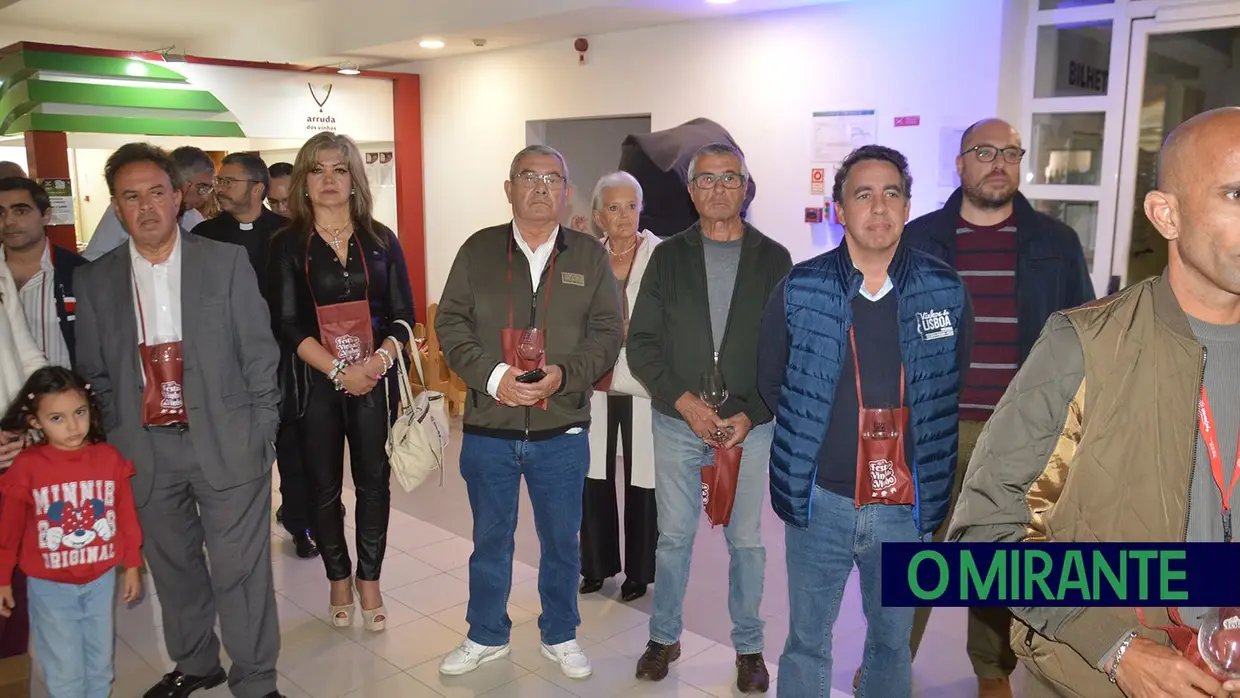 Vinho e artesanato em Arruda dos Vinhos até domingo