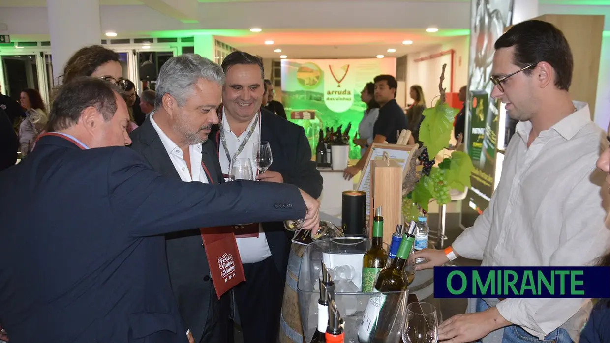 Vinho e artesanato em Arruda dos Vinhos até domingo