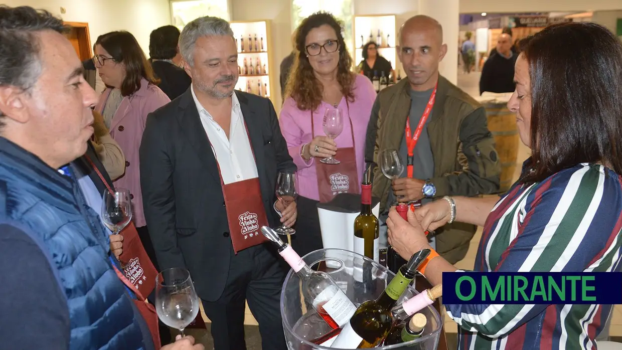 Vinho e artesanato em Arruda dos Vinhos até domingo
