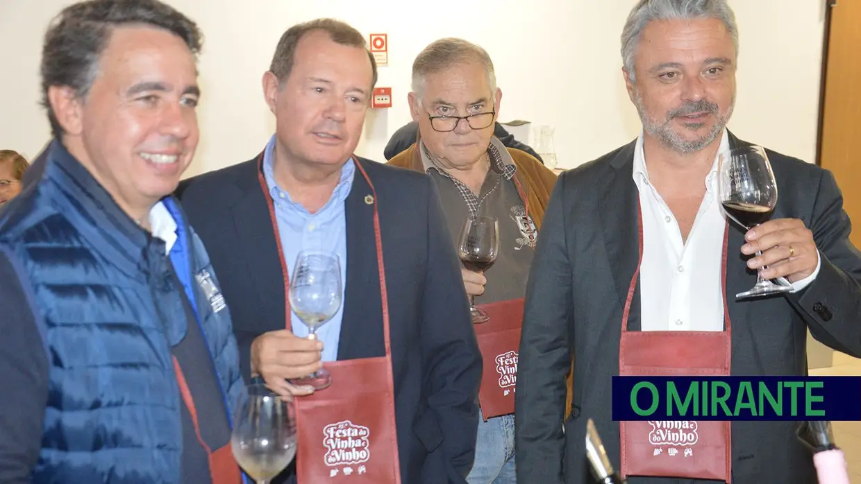 Vinho e artesanato em Arruda dos Vinhos até domingo