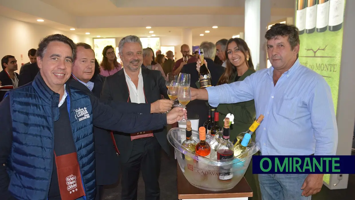 Vinho e artesanato em Arruda dos Vinhos até domingo