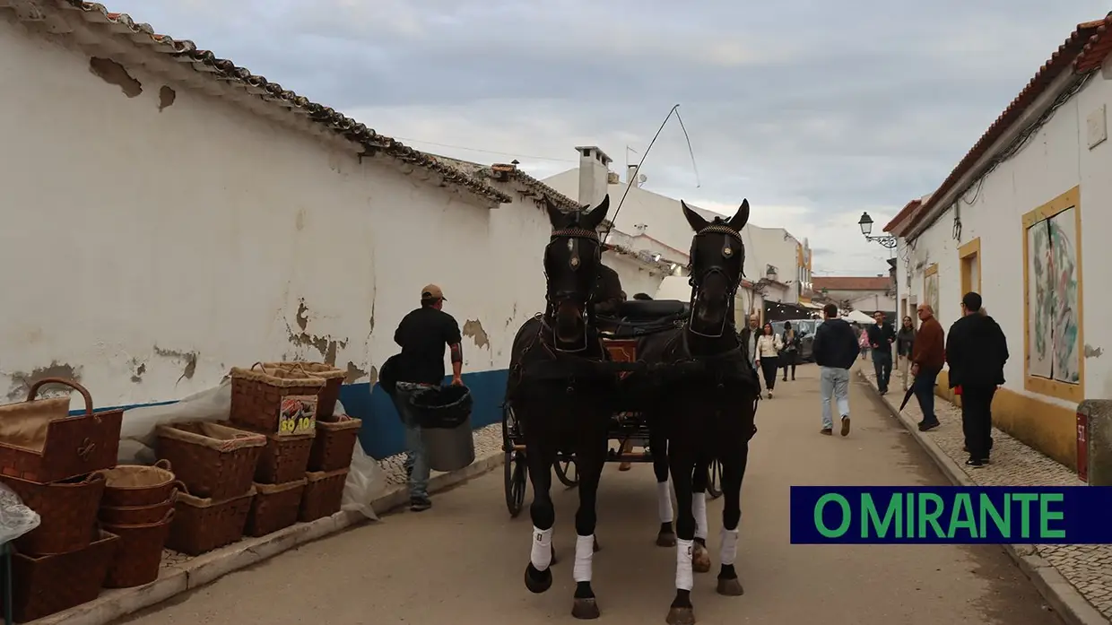 Primeiro dia da Feira do Cavalo com muito público e novo espaço