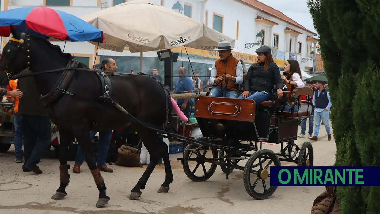Primeiro dia da Feira do Cavalo com muito público e novo espaço