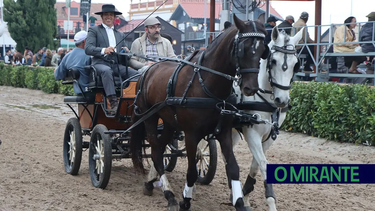 Primeiro dia da Feira do Cavalo com muito público e novo espaço