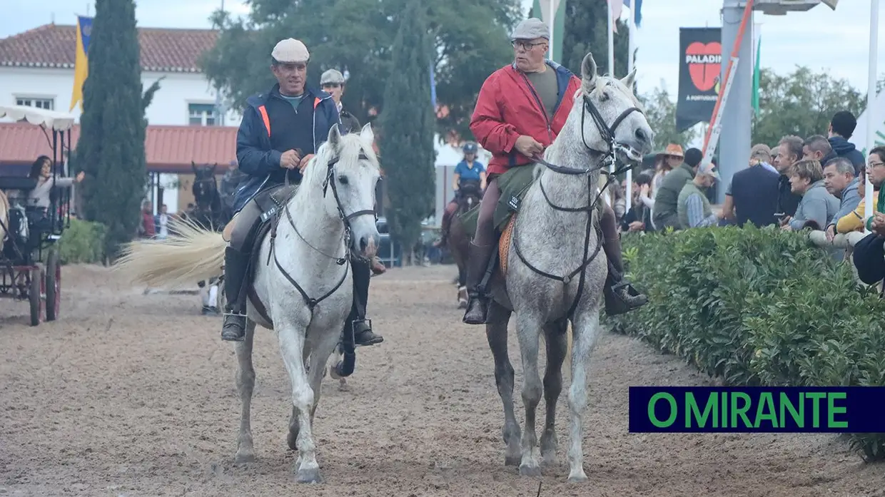 Primeiro dia da Feira do Cavalo com muito público e novo espaço