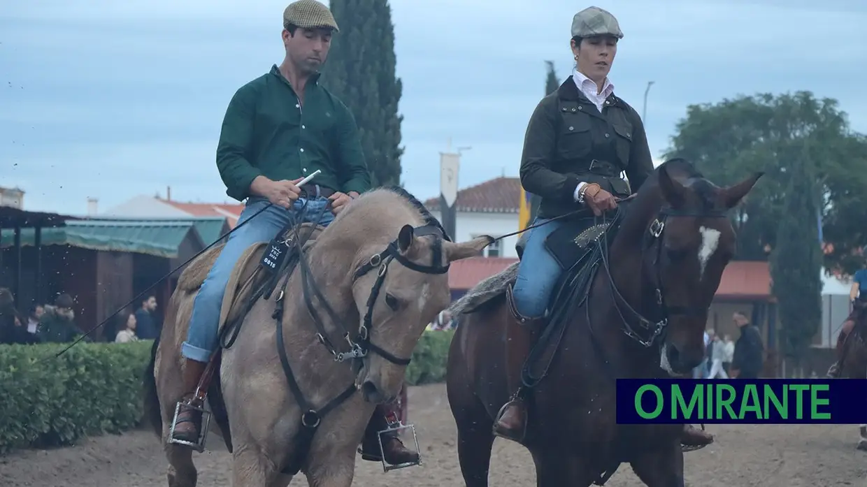 Primeiro dia da Feira do Cavalo com muito público e novo espaço