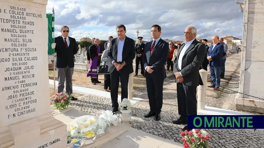Santarém homenageou combatentes falecidos