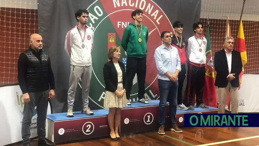 Atletas da Póvoa de Santa Iria conquistam medalhas no regional